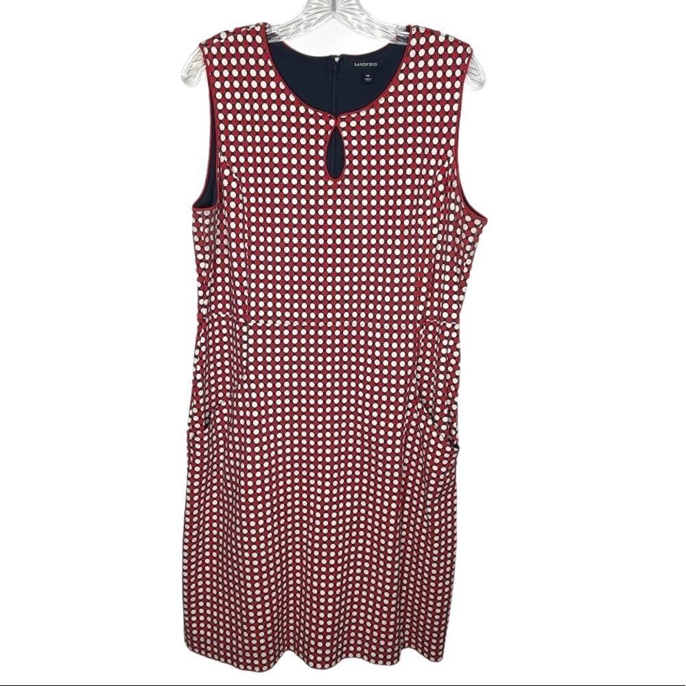 Land's End Dress